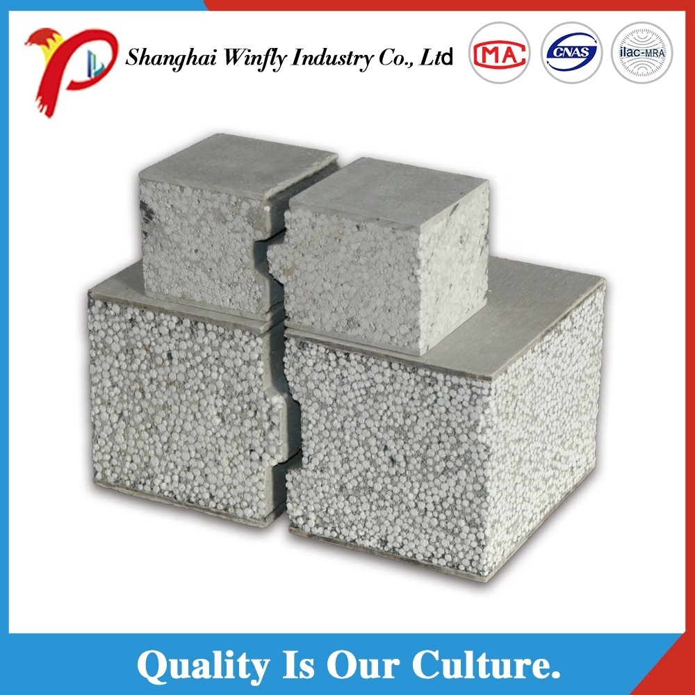 Insulation Fireproof Precast Eps Concrete Sandwich Wall And Roof Panel