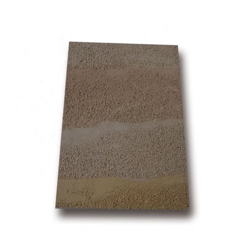 Exterior Lightweight Wall Panels Slim Slate Flexible Paper Thin Stone Veneer Tile