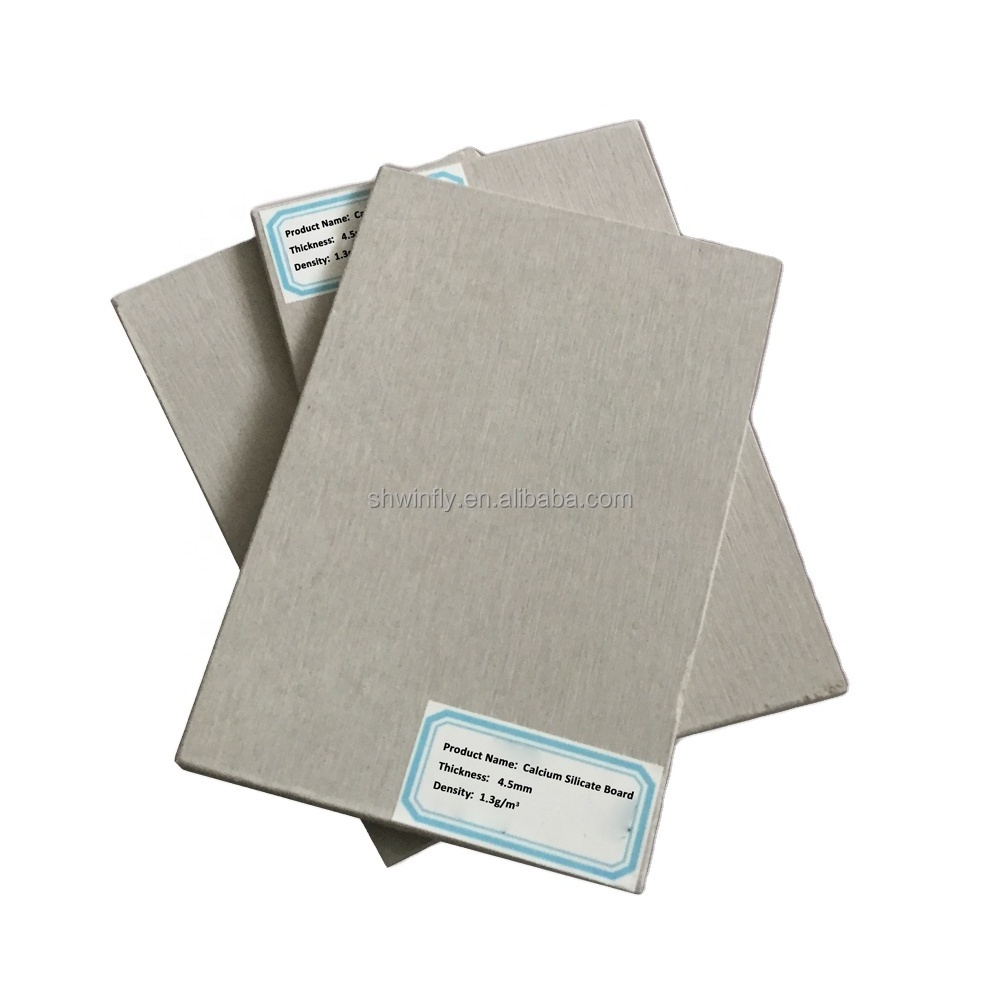 Waterproof Compressive Calcium Silicate Board 8mm, Fireproof Calcium Silicate Sheet 9mm