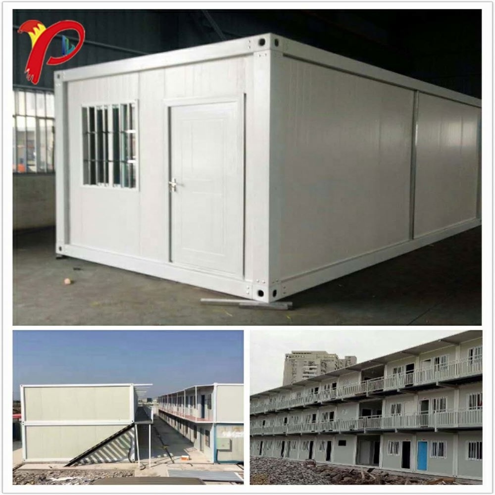 cheap low cost price modern living 20ft prefabricated flat pack detachable van relocatable canadian standard container home