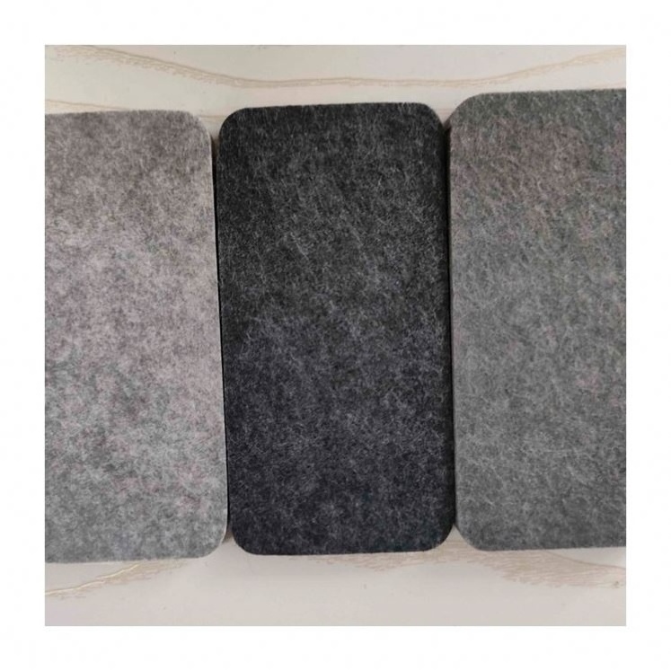 Sound Absorb Decorative 3D Polyester Fiber Acoustic Panels