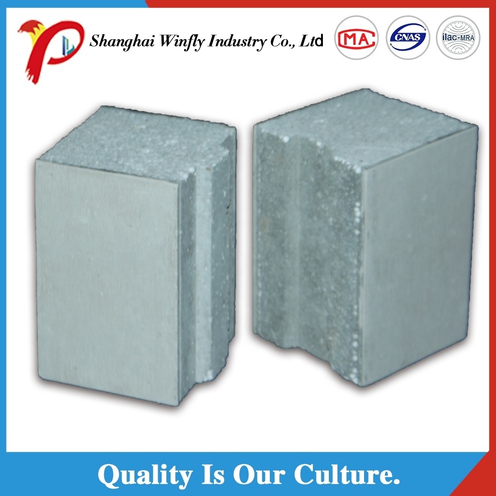 Lightweight Exterior Wall Fireproof Precast Eps Cement Light Weight Sandwich Panel