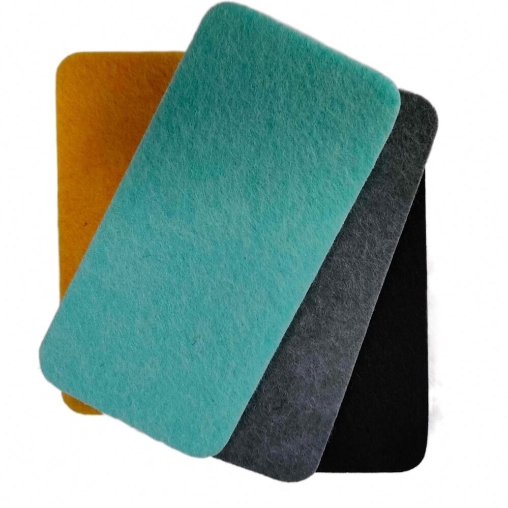 Wholesale New Design Eco-friendly 100% Polyester Fiber Sound Absorbing panel Sound Absorbing Office Acoustic Panels