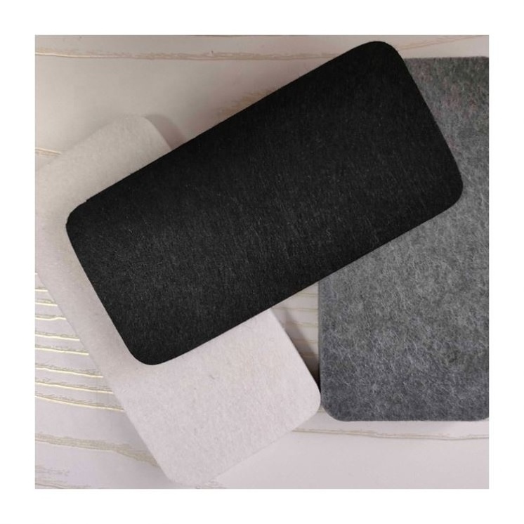 Best price polyester fiber PET felt acoustic board sound absorbing acoustic panel