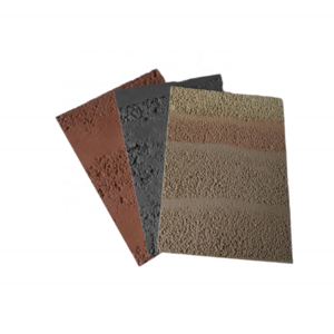 Gradual Change Color MCM Soft Bendable popular Rammed Earth Board for Interior and Exterior Wall  Stone Cladding