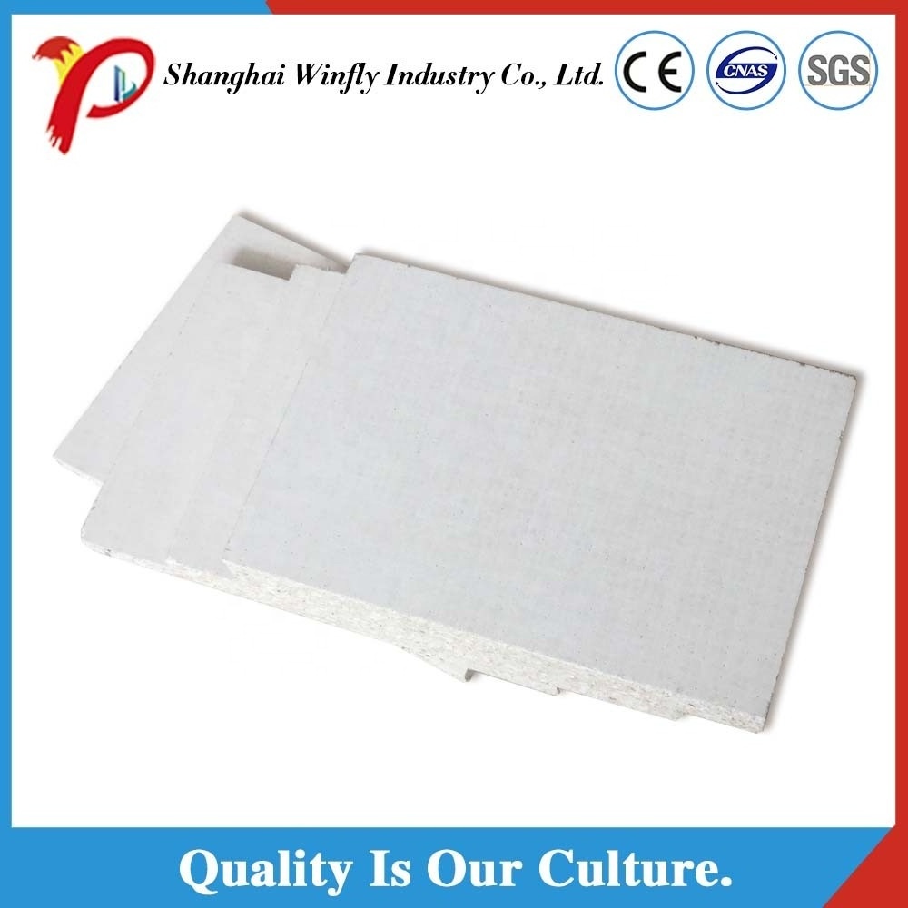 High Quality Waterproof Mgso4 Mgo Board Fire Resistant, Indoor Green Mgo Lightweight Wall Panel