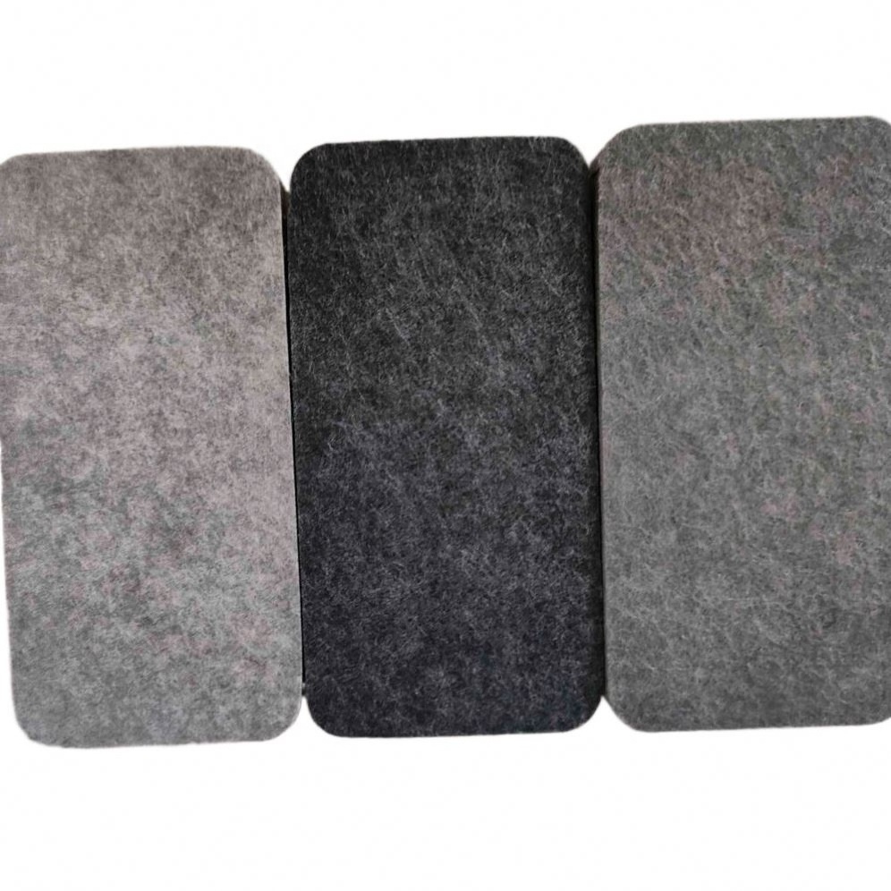 High quality 100% polyester fiber material PET acoustic panel decorative acoustic panels for soundproof