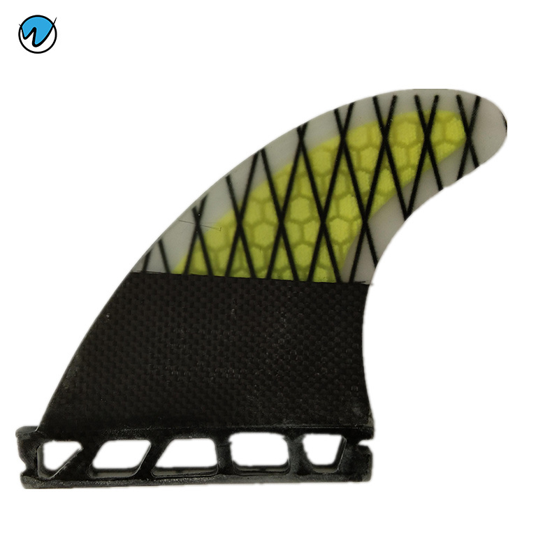 CUSTOM LOGO Half Carbon Fiber Material Recycled Fins Surf Fins Surfboard Fins