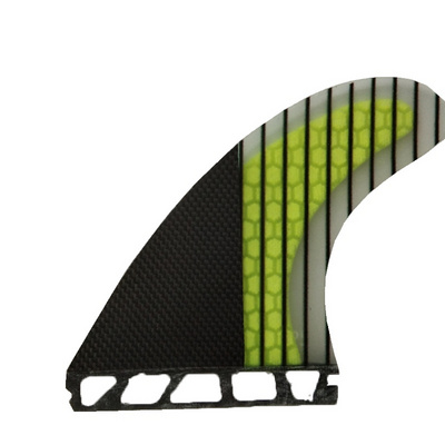 CUSTOM LOGO Half Carbon Fiber Material Recycled Fins Surf Fins Surfboard Fins