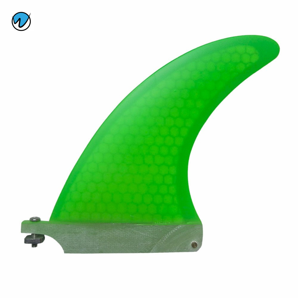 CUSTOM Most Popular Glass Fiber Material Surfboard Sup Single Fin Longboard Fins cheap price