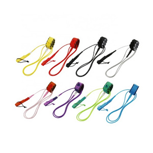 6ft 7ft 8ft 7mm high quality surf leash double swivel surfboard body board leash surfing straight leg rope Custom