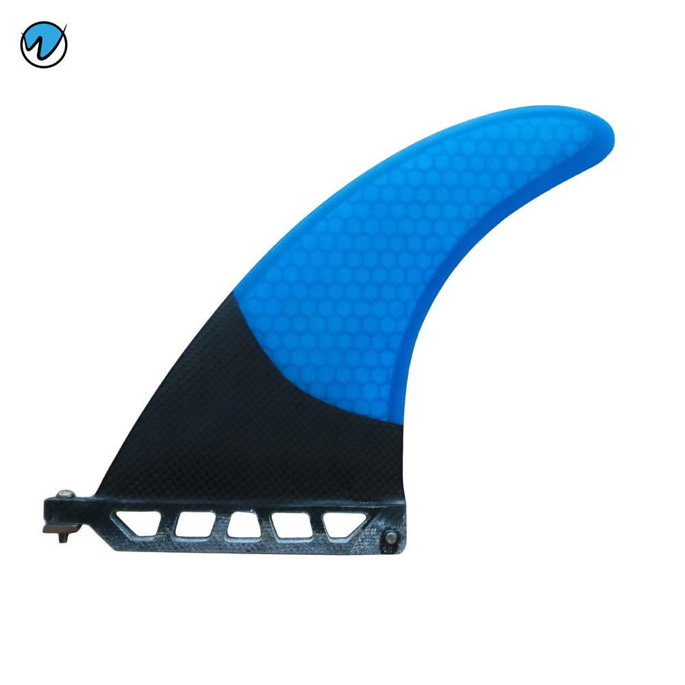 CUSTOM Most Popular Glass Fiber Material Surfboard Sup Single Fin Longboard Fins cheap price