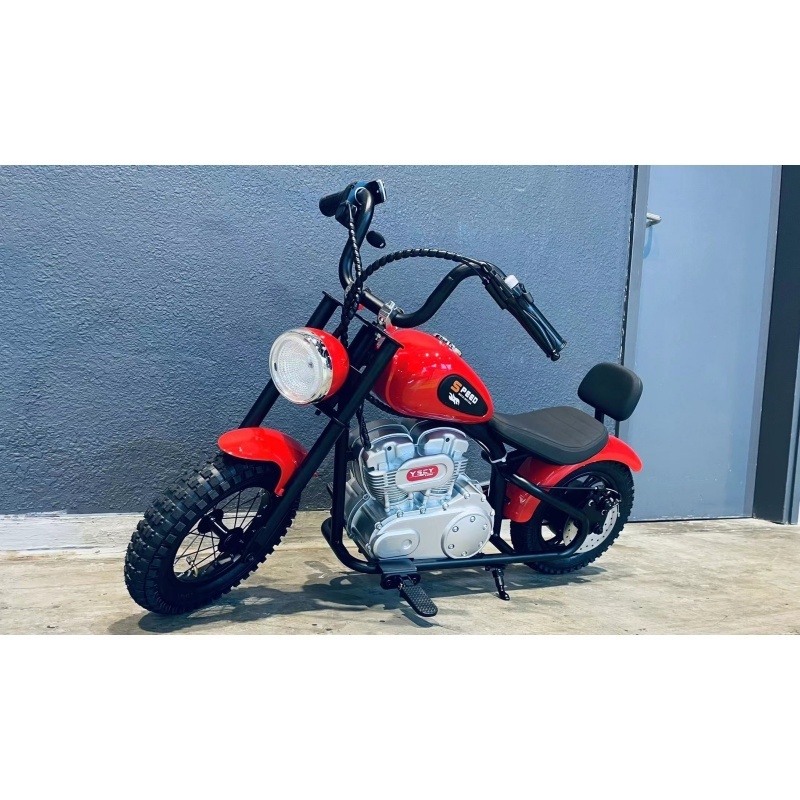 New High Speed Children Electric Ride On Motorcycle With 36v Brushless Motor