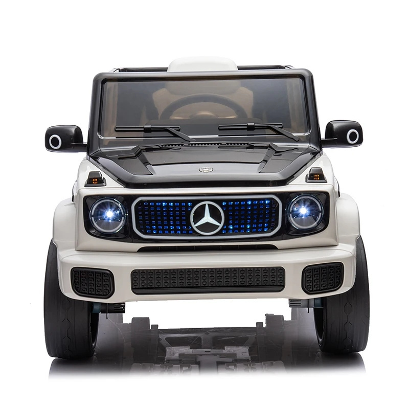 New Licensed Mercedes Benz Eqg Electric 12v Kids Ride On Car With 2.4g Remote Control