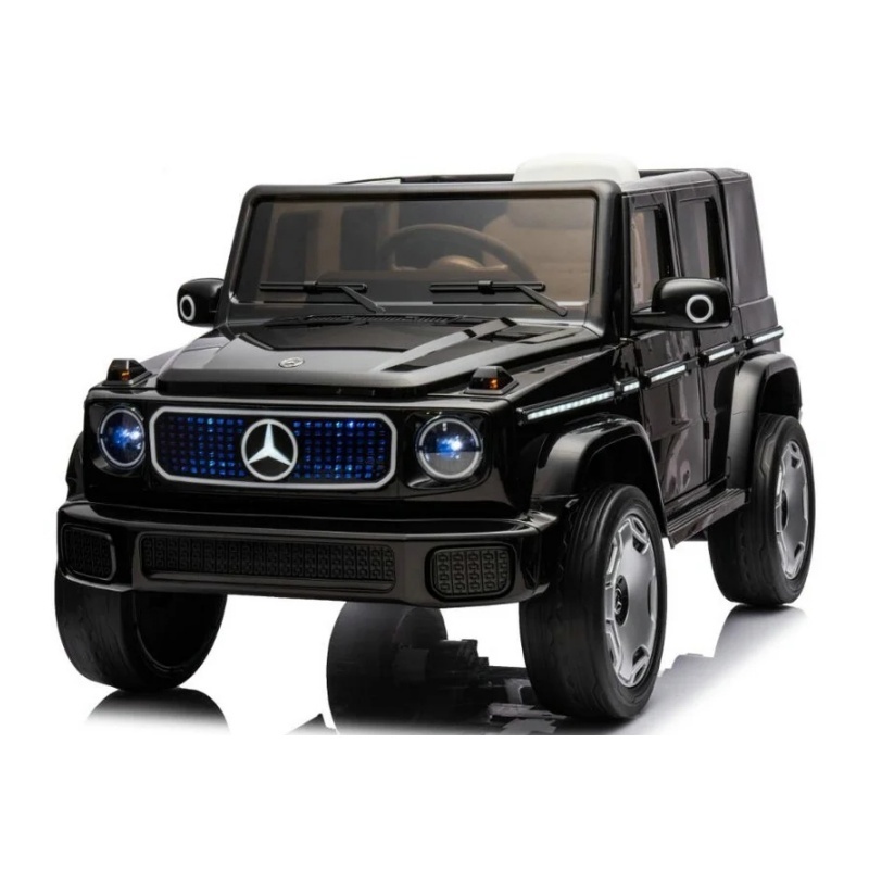 New Licensed Mercedes Benz Eqg Electric 12v Kids Ride On Car With 2.4g Remote Control