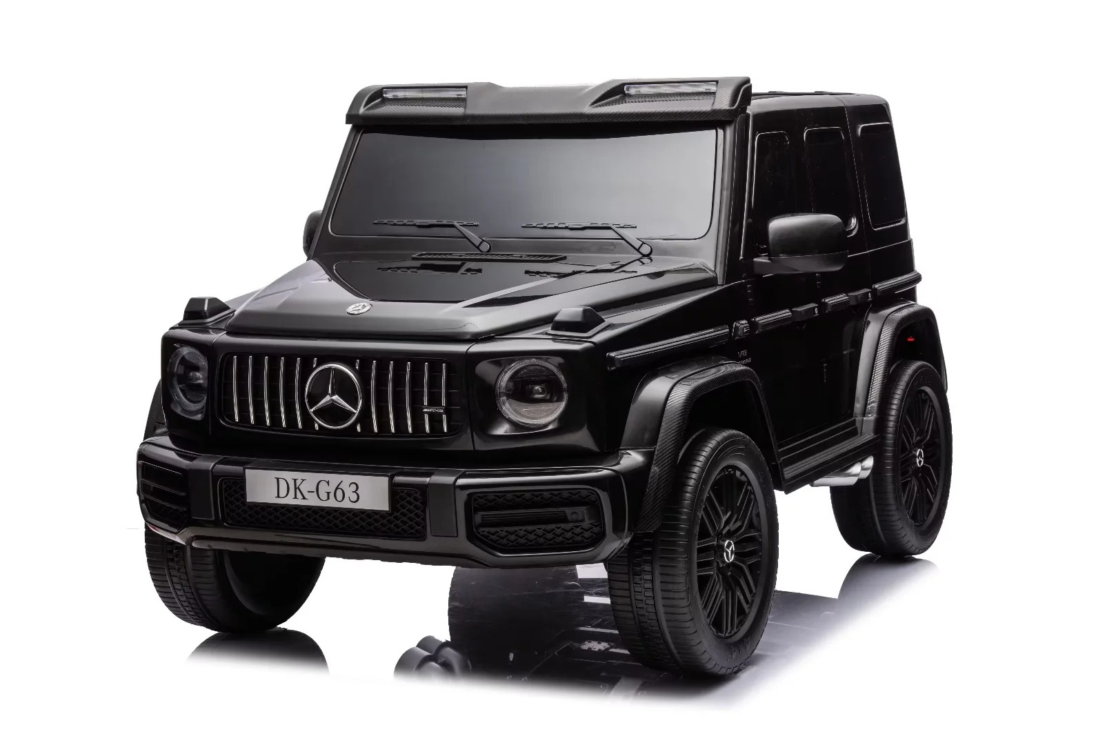 2024 Licensed Big Mercedes Benz G63 Kids Toy Electric Car With 2.4g Remote Control Ride-on