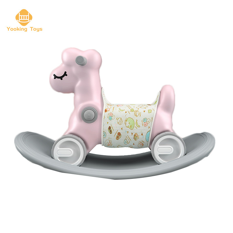 Hot Sale Baby Cute Rocking Horse Toy Kids Horse Rocker For Kids