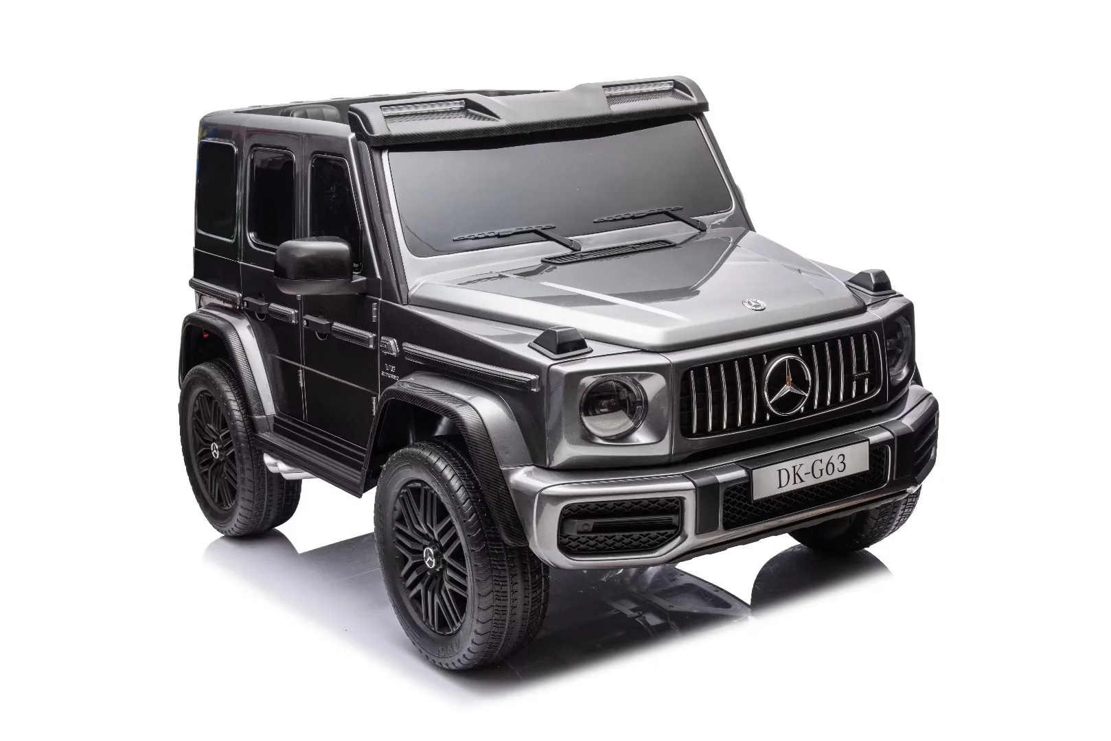 2024 Licensed Big Mercedes Benz G63 Kids Toy Electric Car With 2.4g Remote Control Ride-on