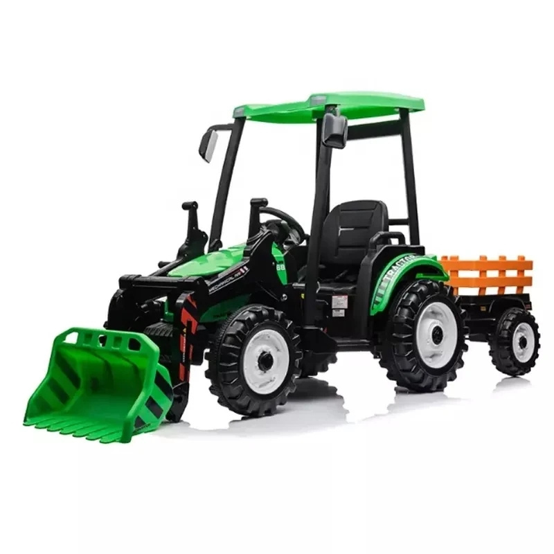 12v 24 V Electric Tractor Ride-on For Big Kids 3-8 Year Olds With Remote Control Children