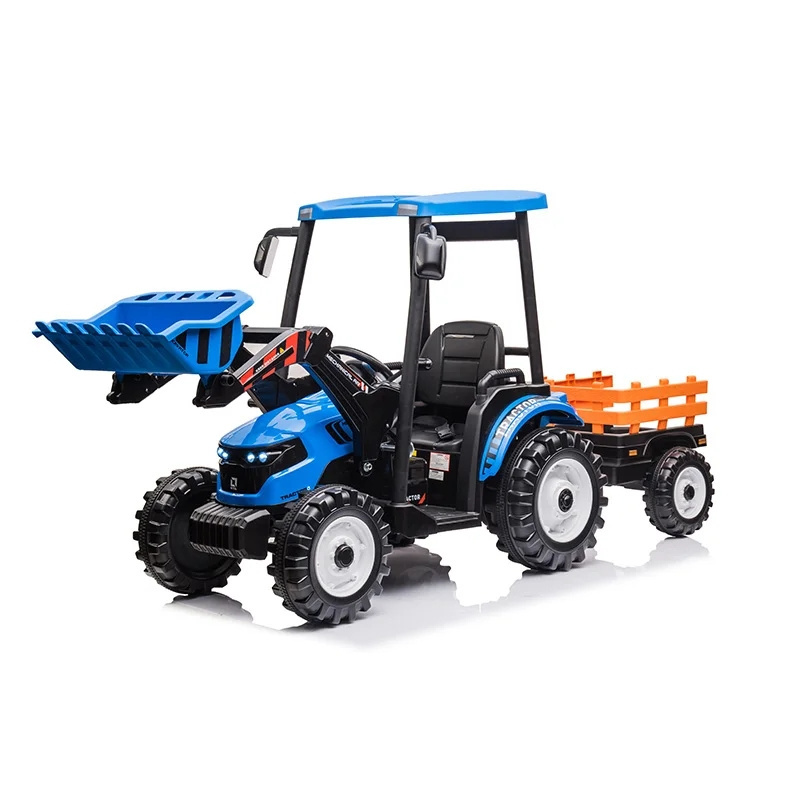 12v 24 V Electric Tractor Ride-on For Big Kids 3-8 Year Olds With Remote Control Children