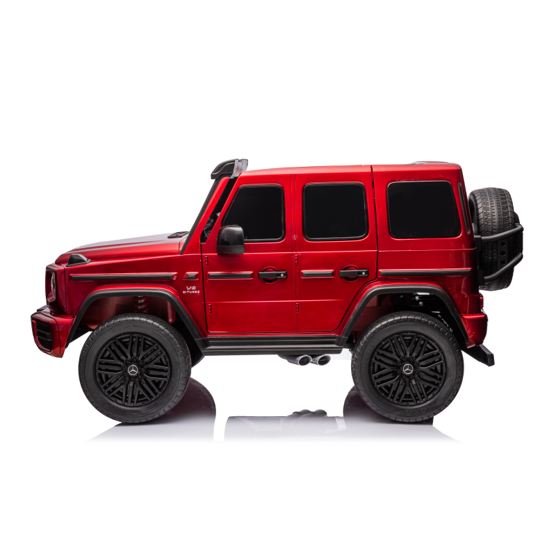 2024 New Mercedes Benz G63 Big Size Kids Electric Ride On Car With Two Seats And Mp4