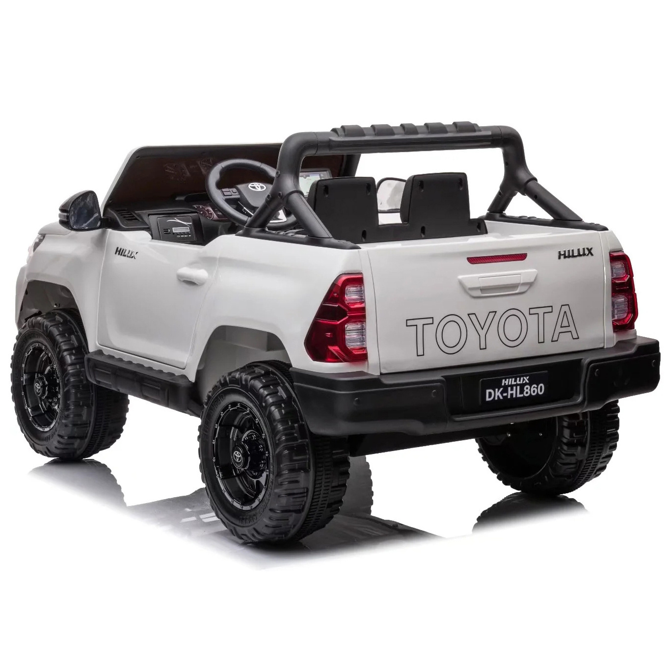 Hilux Ride-on 24v Electric Car For Kids 2-8 Years Old To Drive