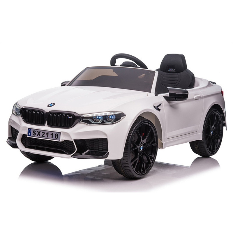 New 24v Drifting M5 Licensed Ride On Car With 2.4g Remote Control Baby Car