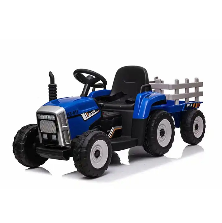 Best Selling 12v Electric Kids Ride-on Car Kids Ride On Tractor Trucks With Trailer