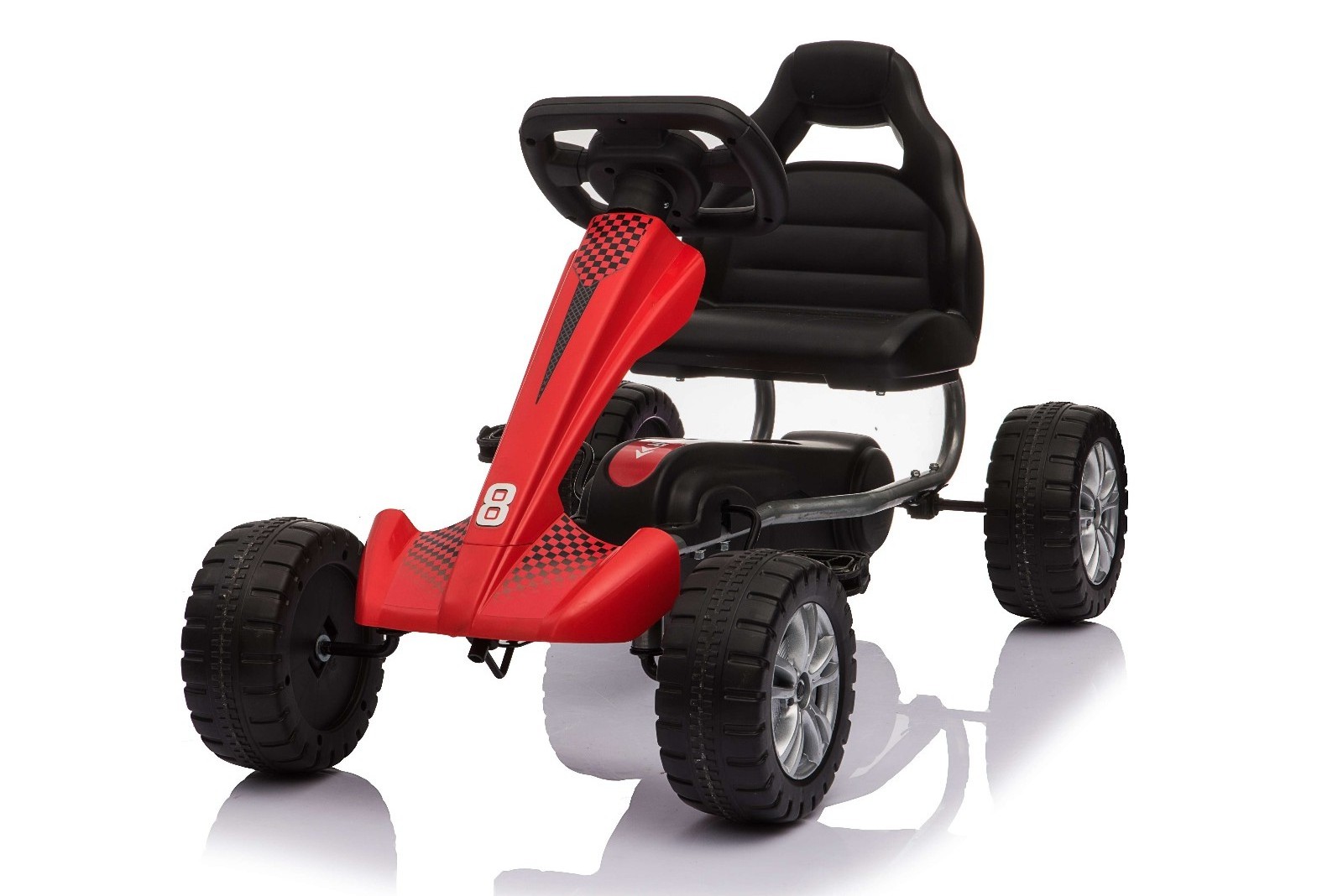 2024 Newest Buggy For Kids Pedal Go Karts