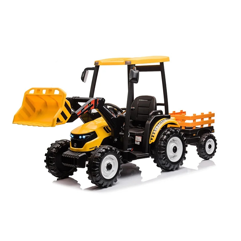 12v 24 V Electric Tractor Ride-on For Big Kids 3-8 Year Olds With Remote Control Children