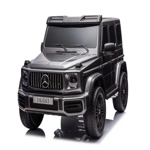 2024 Licensed Big Mercedes Benz G63 Kids Toy Electric Car With 2.4g Remote Control Ride-on