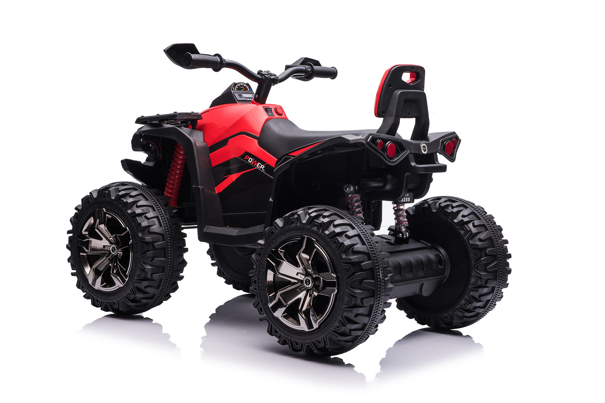 Outdoor Kids Electric Quad Bikes 4x4 Racing Atv Quad Bike 12v Ride-on