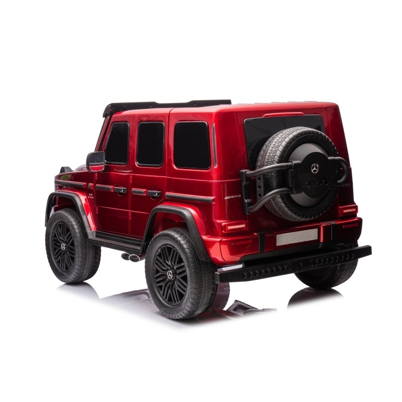 2024 New Mercedes Benz G63 Big Size Kids Electric Ride On Car With Two Seats And Mp4