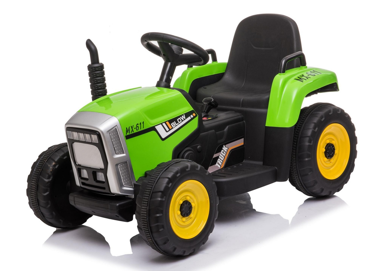 Best Selling 12v Electric Kids Ride-on Car Kids Ride On Tractor Trucks With Trailer