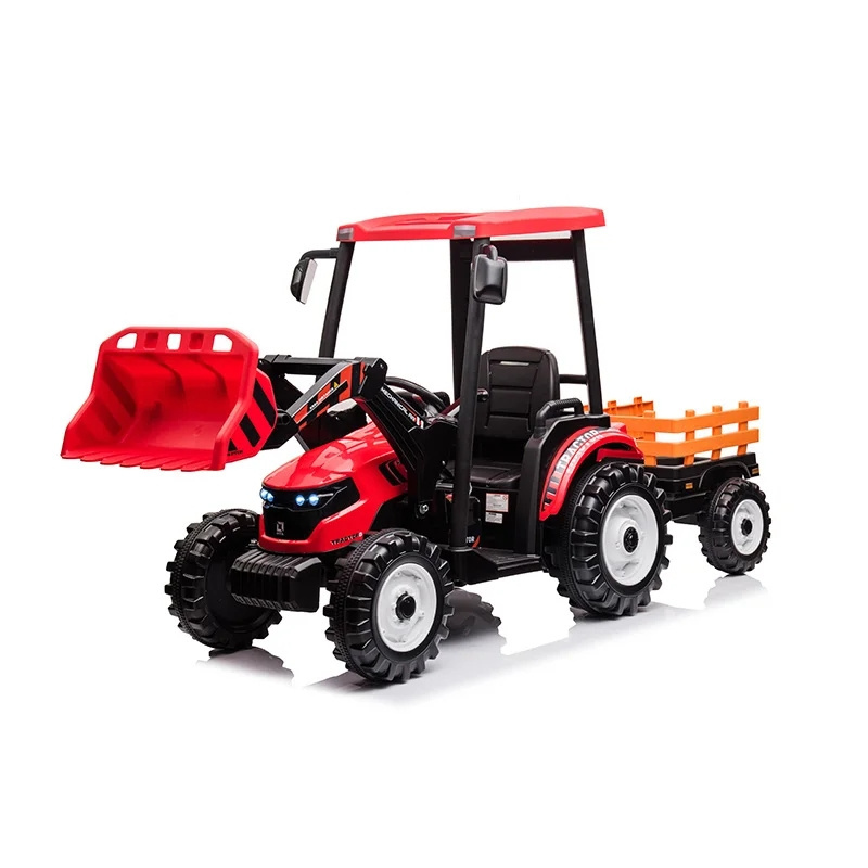 12v 24 V Electric Tractor Ride-on For Big Kids 3-8 Year Olds With Remote Control Children