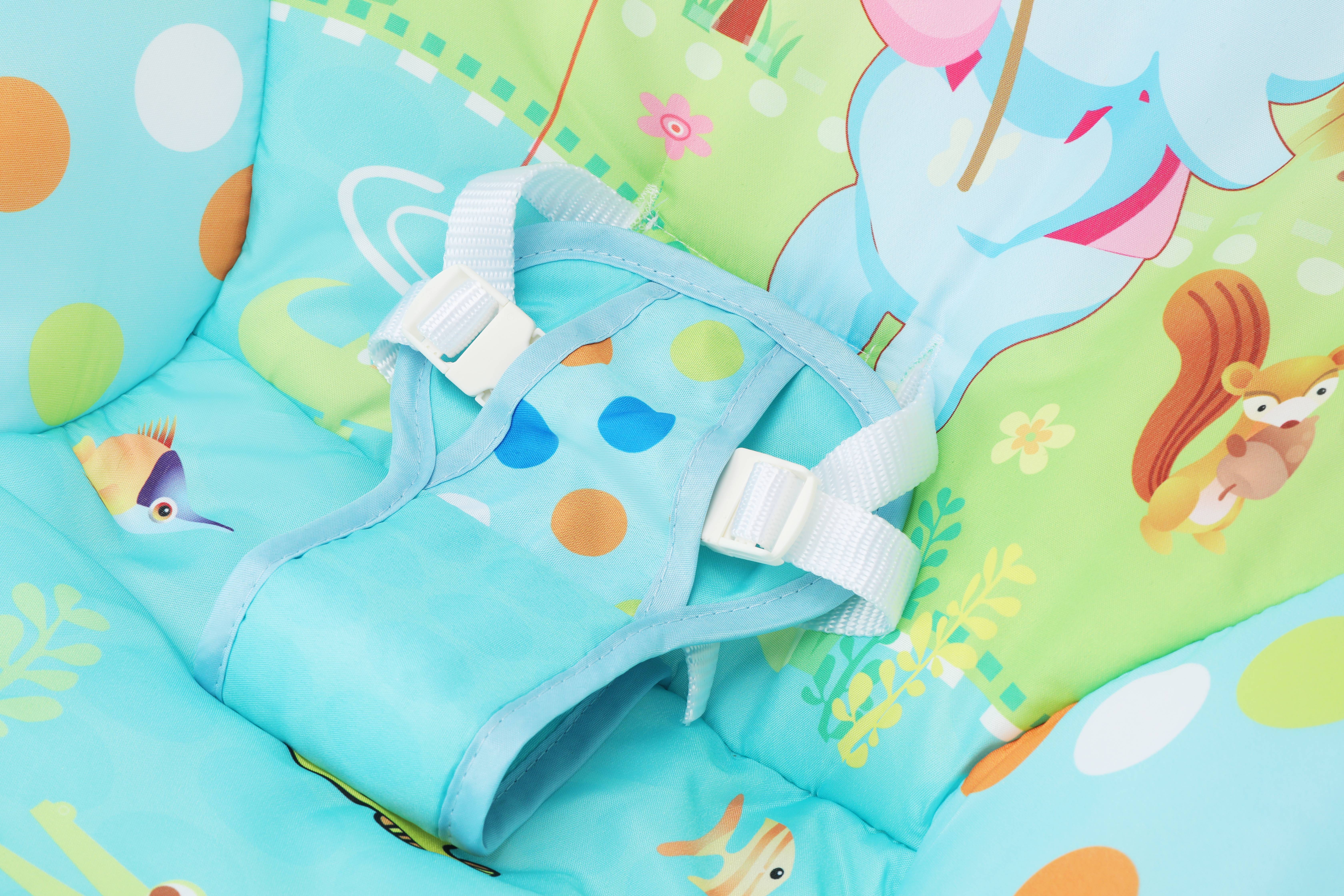 Baby Swing Electric Bed Baby Bouncer, Rocking Chair Electric Cradle Swing For Babies Cradle Bassinets Cot Bed Set