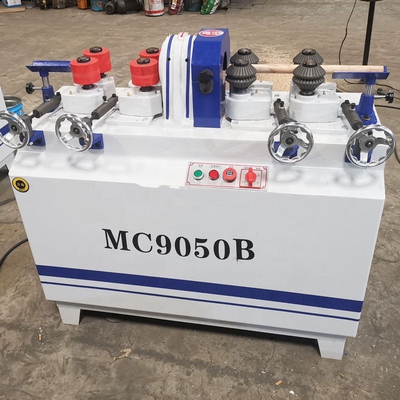 MC9050B double heads feeding Automation Wood Round Rod Wooden Dowel Stick Making Machine To Make Wooden Broom Handles