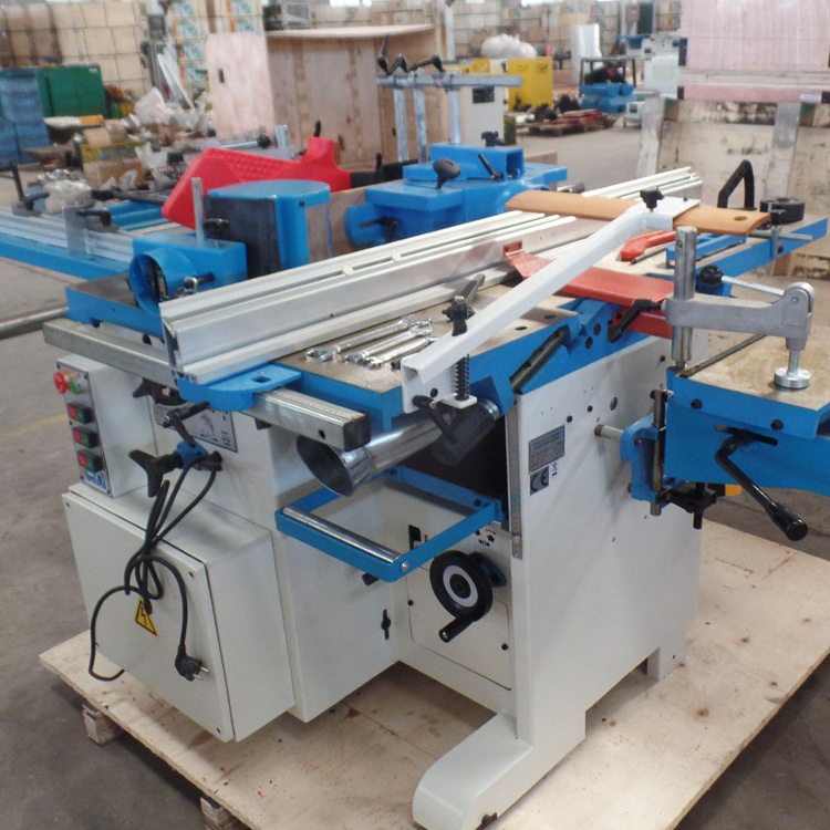 5 in 1 Woodworking Combination Machine Multi function universal wood combined machine