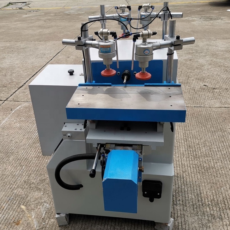 MS3112 horizontal double end woodworking mortiser chair leg hole slot making mortising and tenon machine