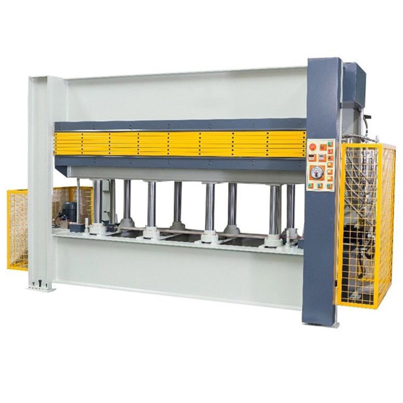 Mh3848*5 Woodworking Hydraulic Melamine Laminating Laminated Wooden Door Veneer Hot Press Machine