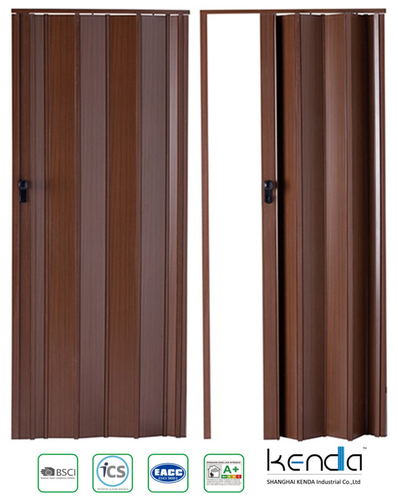 Professional china manufacturer plastic folding door pvc sliding doors