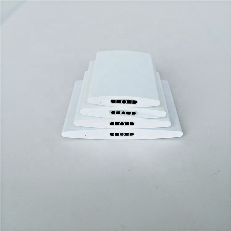 Manufacturer wholesale PVC door or window shutters blades 2.5 inch / 3.5 inch plantation shutter louvers components