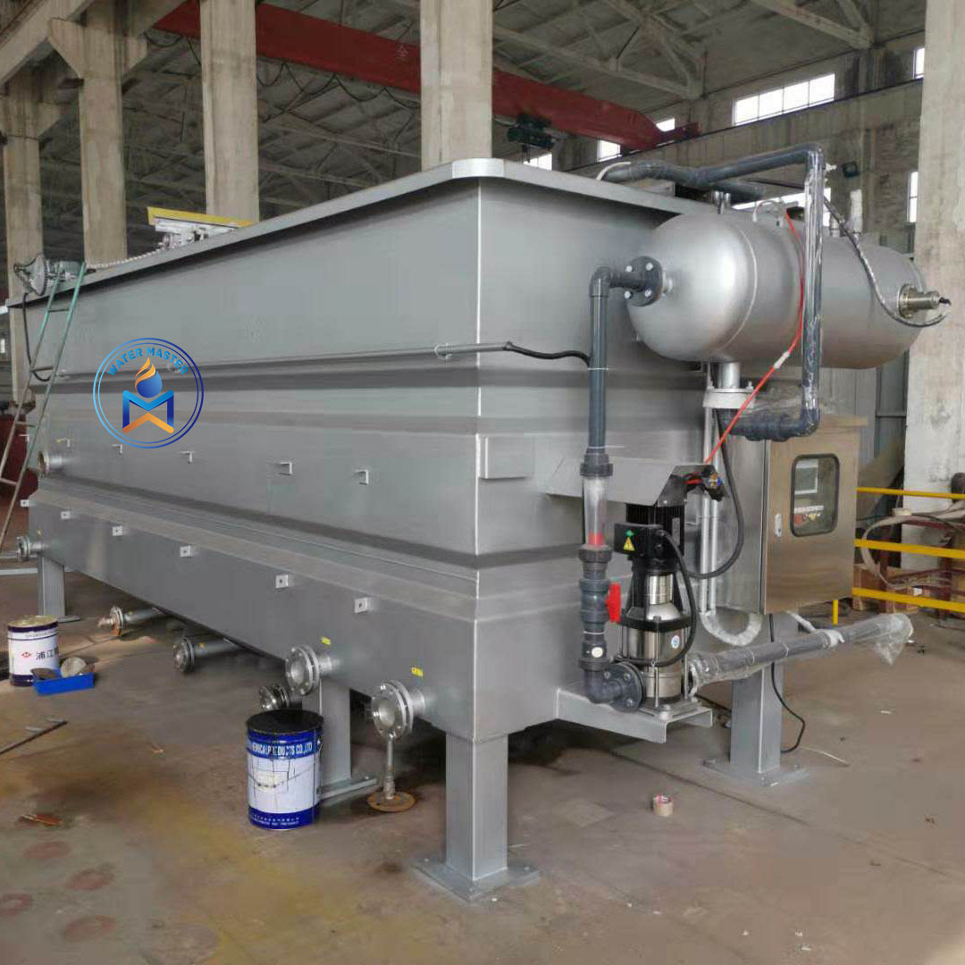 Customized Dissolved Air Flotation Tank Air Flotation Machine Product for Sewage Treatment Plant