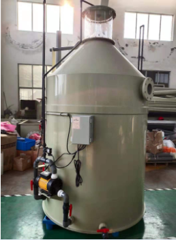 200L RAS Equipment Stainless Steel Protein Skimmer for Aquaculture System