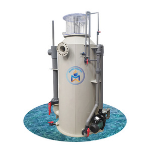 200L RAS Equipment Stainless Steel Protein Skimmer for Aquaculture System