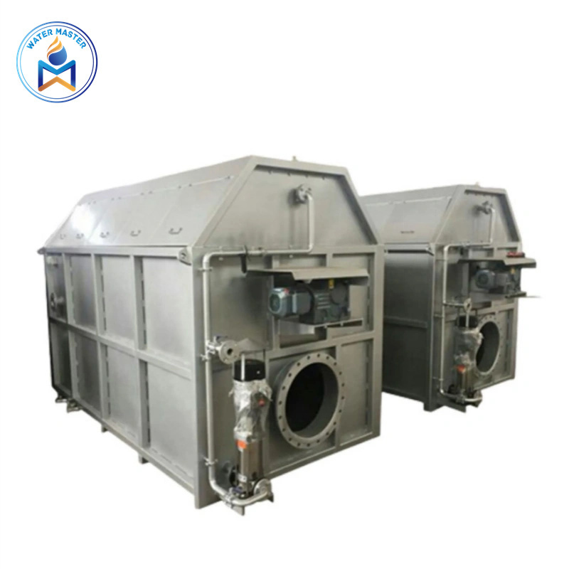 Precision Filter Rotary Drum Screen China Sludge Drum Filter Micro Screen Drum Filter for Wastewater Treatment Plant