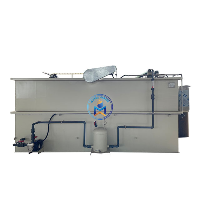 Customized Dissolved Air Flotation Tank Air Flotation Machine Product for Sewage Treatment Plant