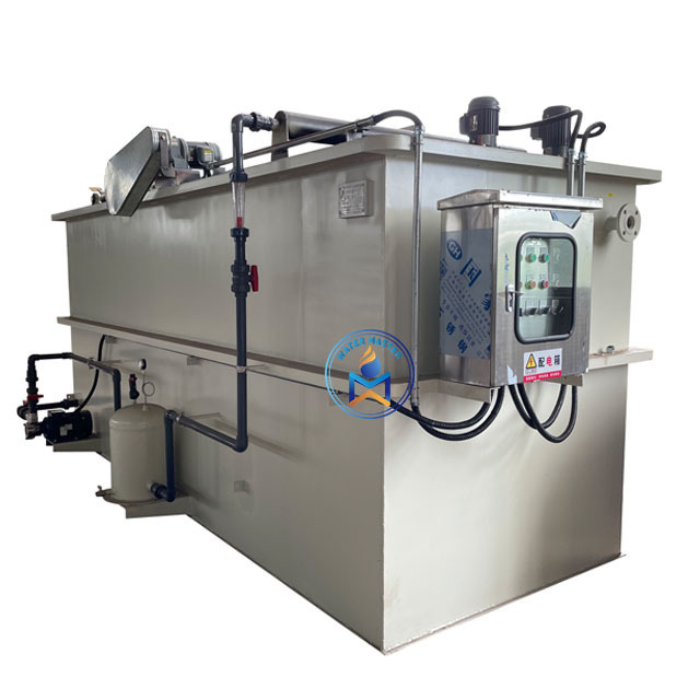 Customized Dissolved Air Flotation Tank Air Flotation Machine Product for Sewage Treatment Plant