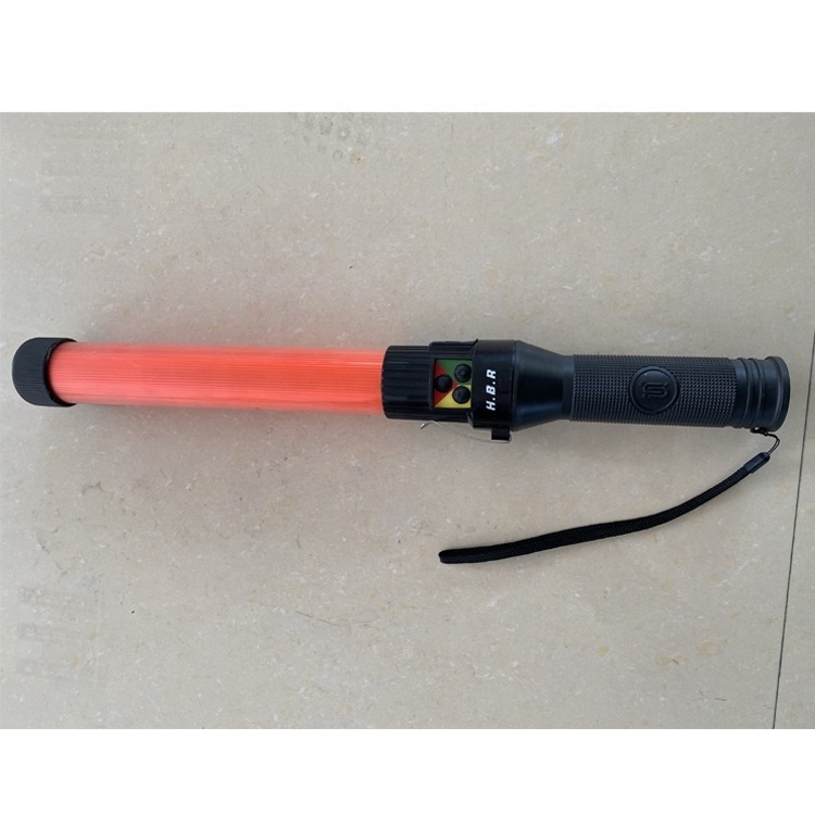 Supplier of ABS Traffic Beacon Wand White LED Traffic Baton