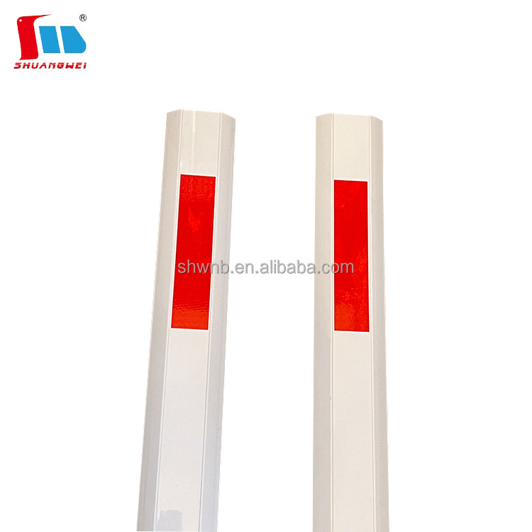 Customized Manual Parking Bollards Road Railings Traffic Safety Fixed Barricade Guard Post Load Safety Reflective Guard Post